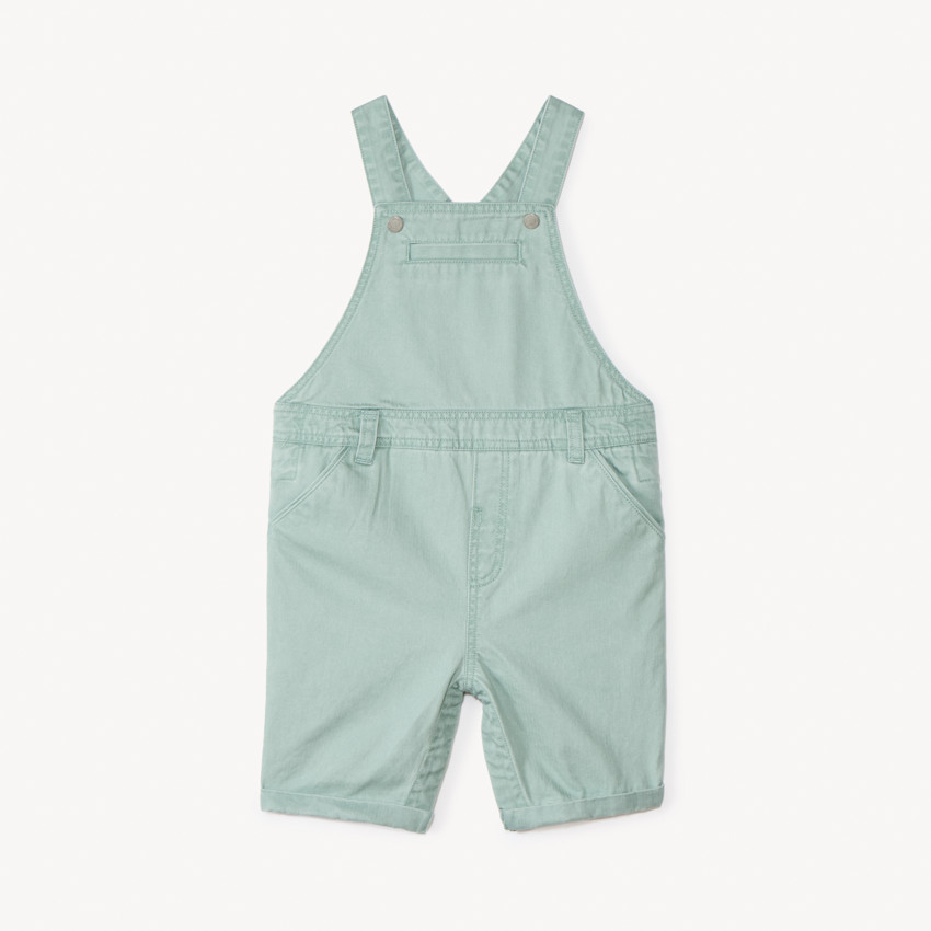 *Pantalón corto de tela para bebé niño* 