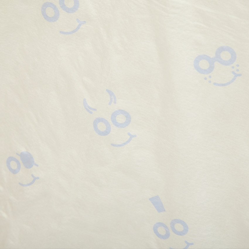 Lote de 10 protectores desechables para cambiador 60 x 60 cm 