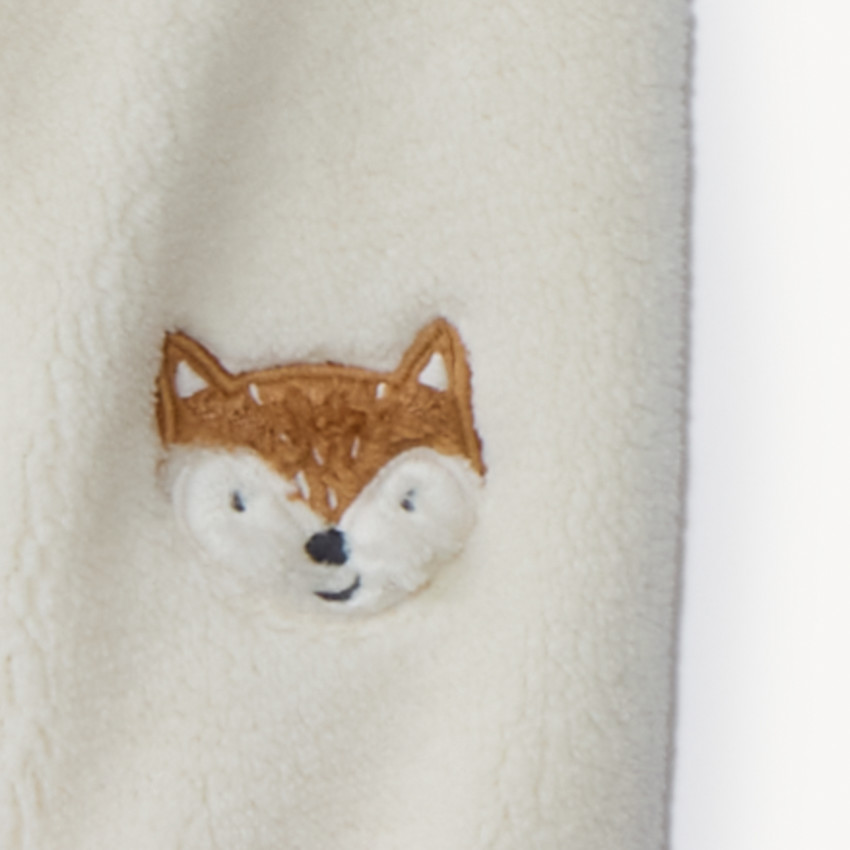 Ensemble jogging sherpa avec gilet pour bébé garçon 