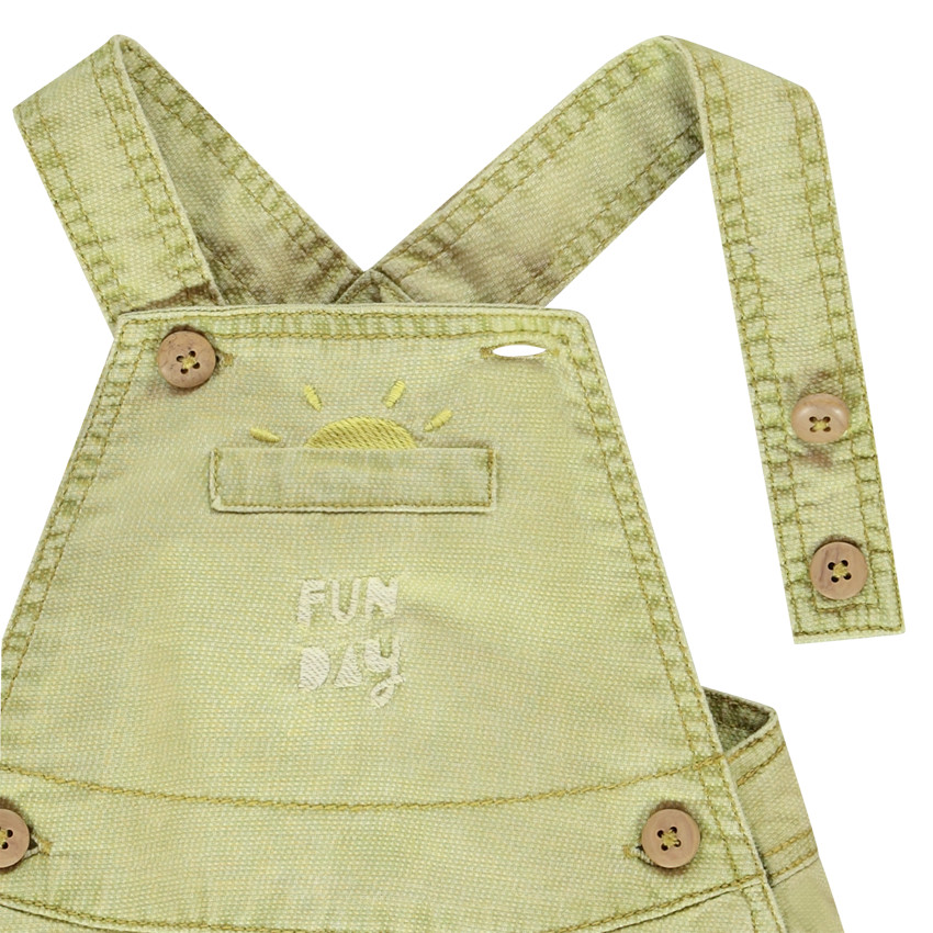 Conjunto ranita y camiseta manga corta 