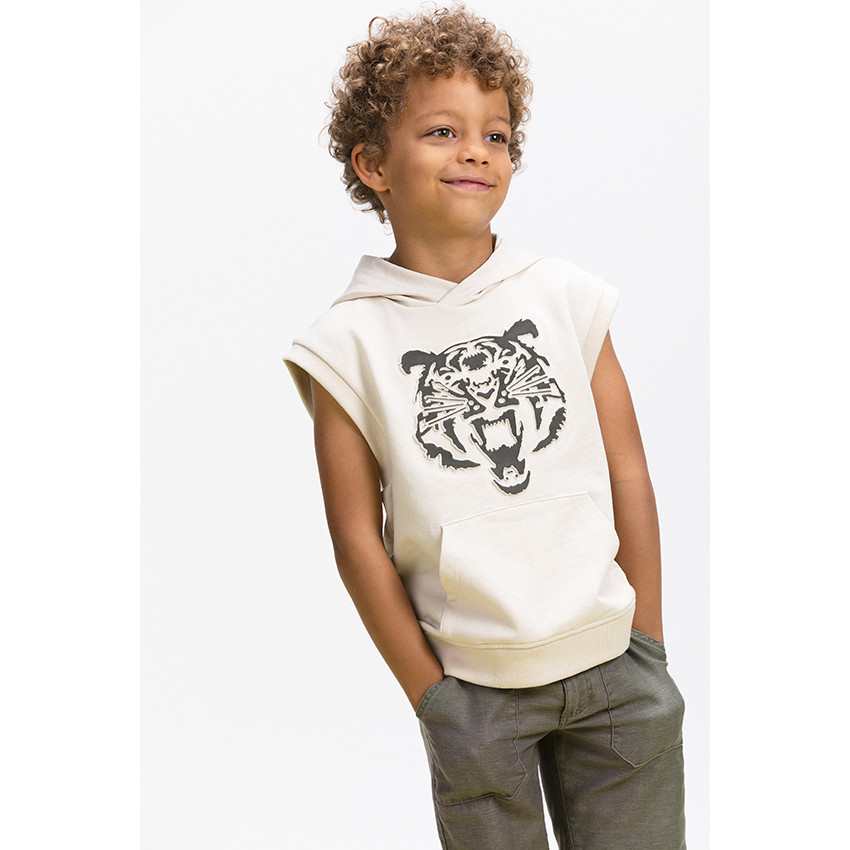 Bermudas algodón y lino 