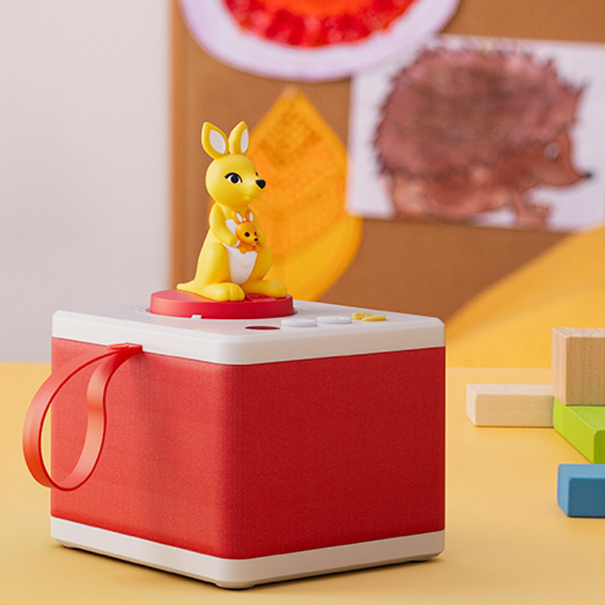 Canta y salta con Camila figurita para Cuentacuentos Faba y Faba+ 