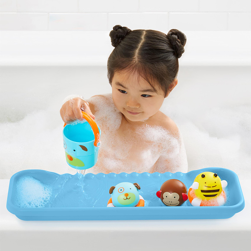 Bandeja juguetes para bañera Moby Shelfie™ 