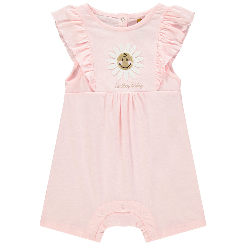 Mono corto motivo margarita Smiley Baby  Additional Mono corto motivo margarita Smiley Baby