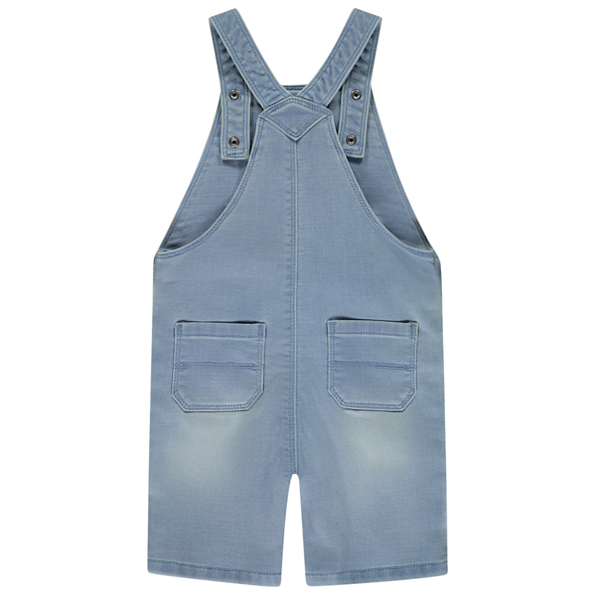 Peto corto liso y fantasía para bebé niño 