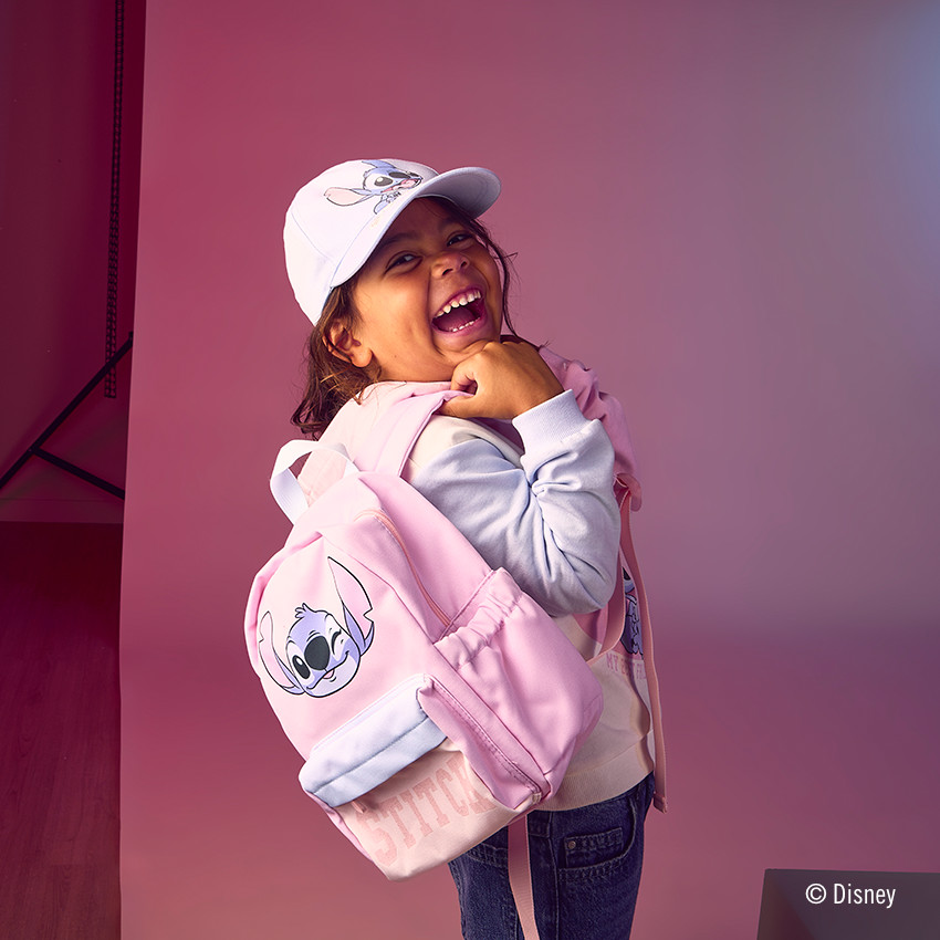 Mochila Stitch Disney para niña 