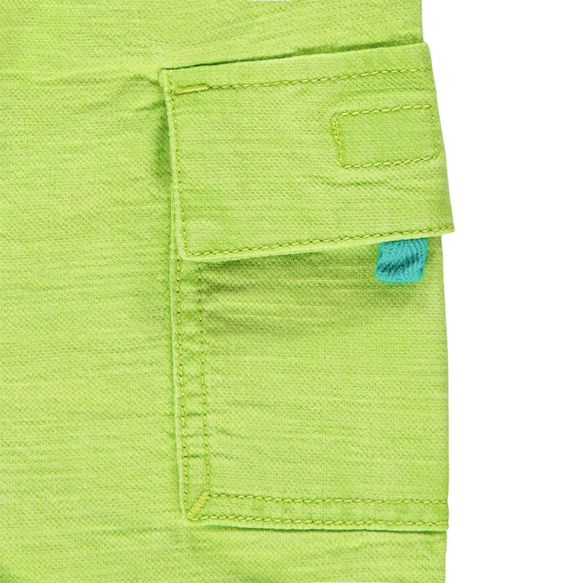 Bermudas con bolsillos 