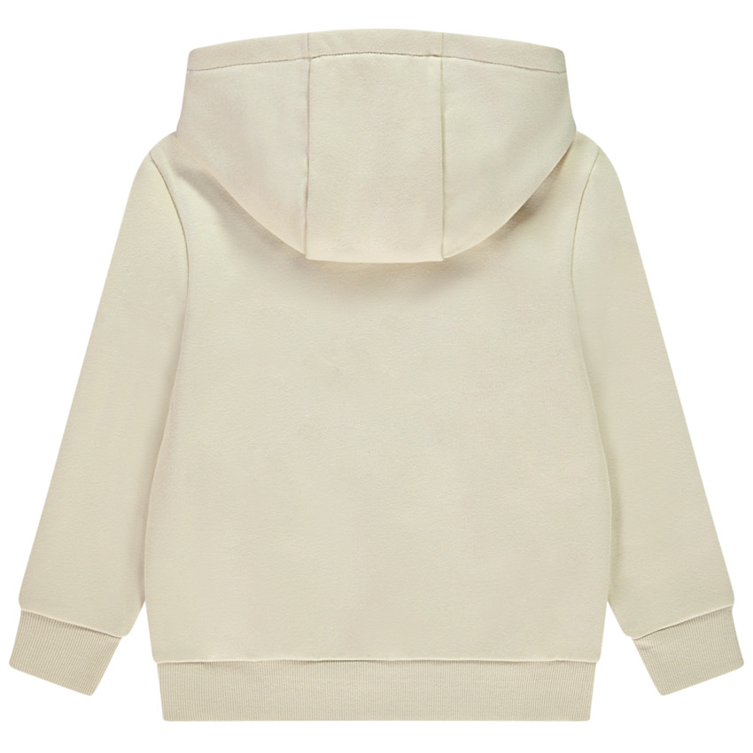 Sudadera con capucha y estampado divertido para niño 