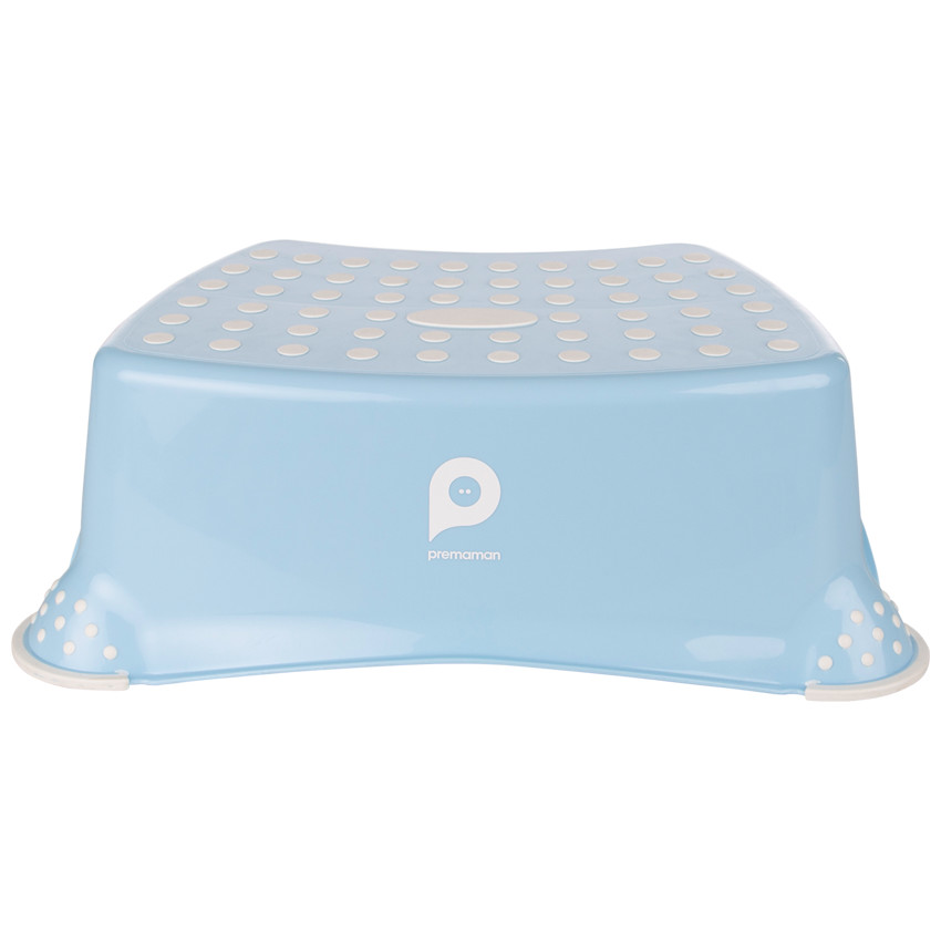 Escalón antideslizante azul claro 