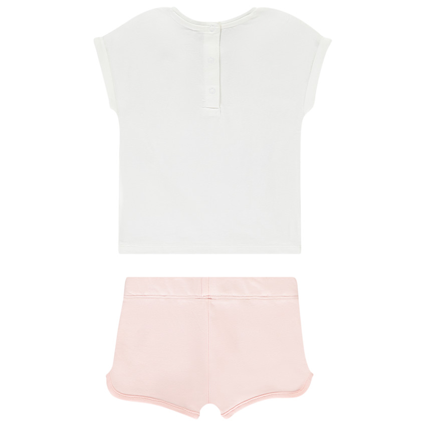 Conjunto de 2 piezas Stitch & Angel Disney para bebé niña 