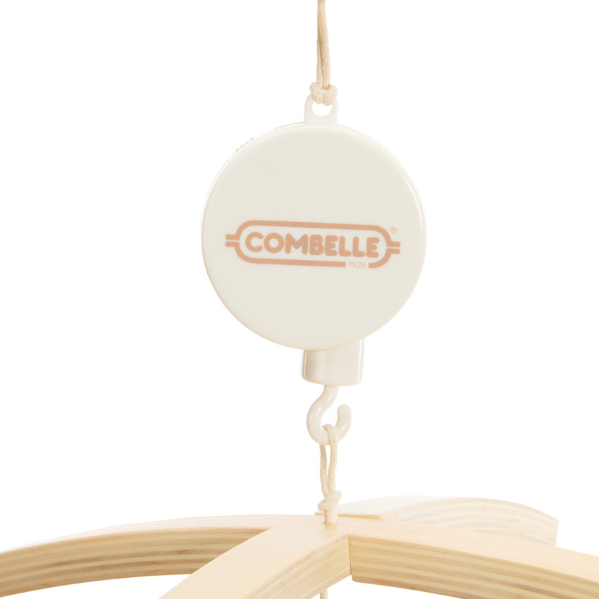 Móvil musical Promenade Bucolique rosa 