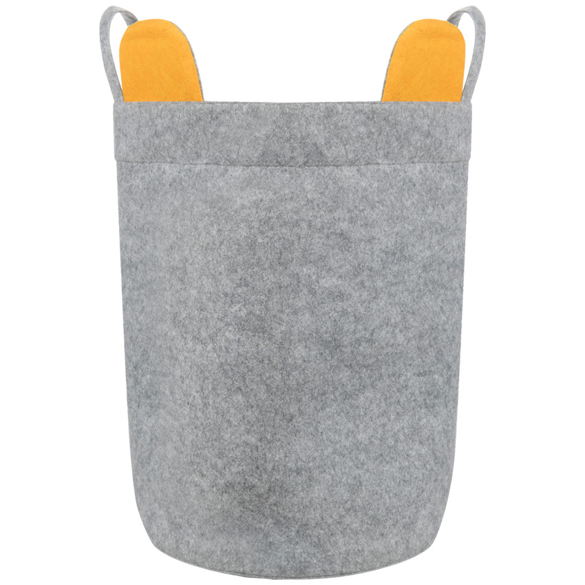 Cesta de almacenamiento en fieltro 
