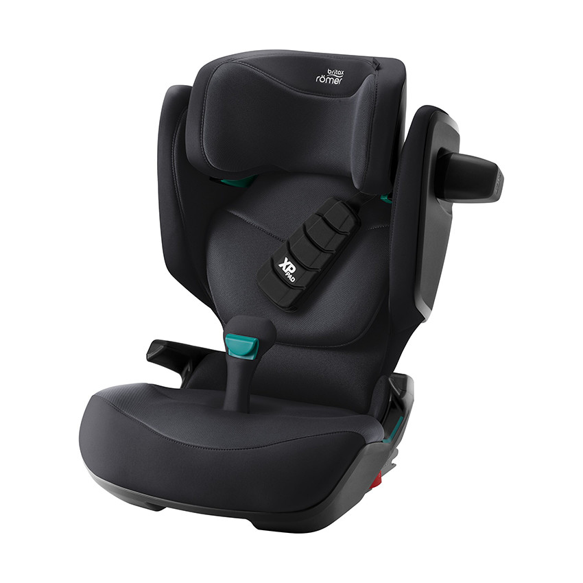 Silla de coche i-Size KidFix Pro Style - Carbon Black 
