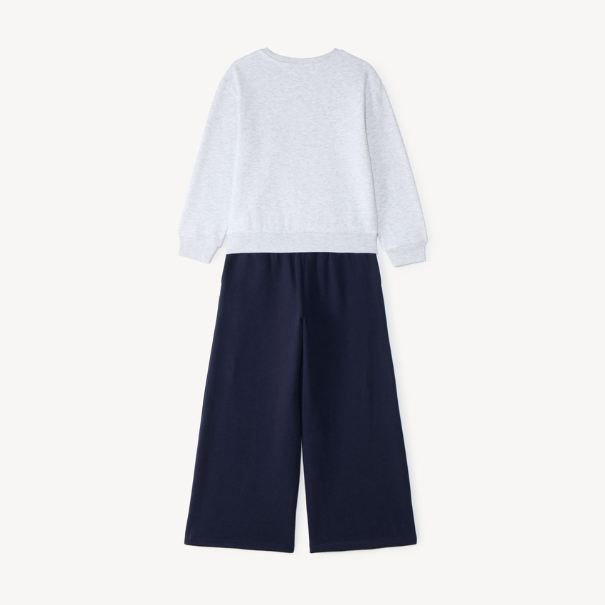 Conjunto de chándal de felpa niña 