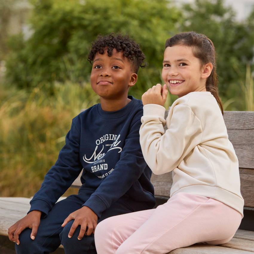 Sudadera de felpa estampada para niño 