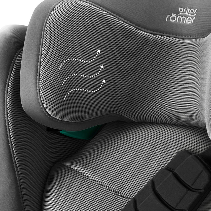 Silla de auto i-Size KidFix Pro Style gris mineral 