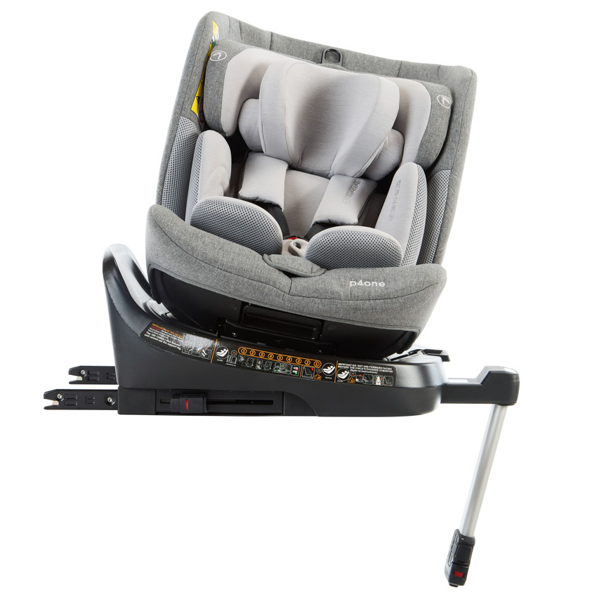 Silla de coche giratoria i-Size 40-150 cm P4One Xelium gris  Additional Silla de coche giratoria i-Size 40-150 cm P4One Xelium gris