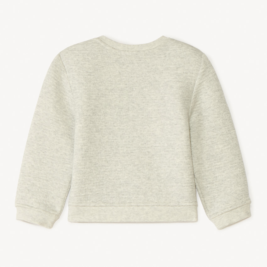 Sudadera de felpa con bordado de surf para bebé niño 