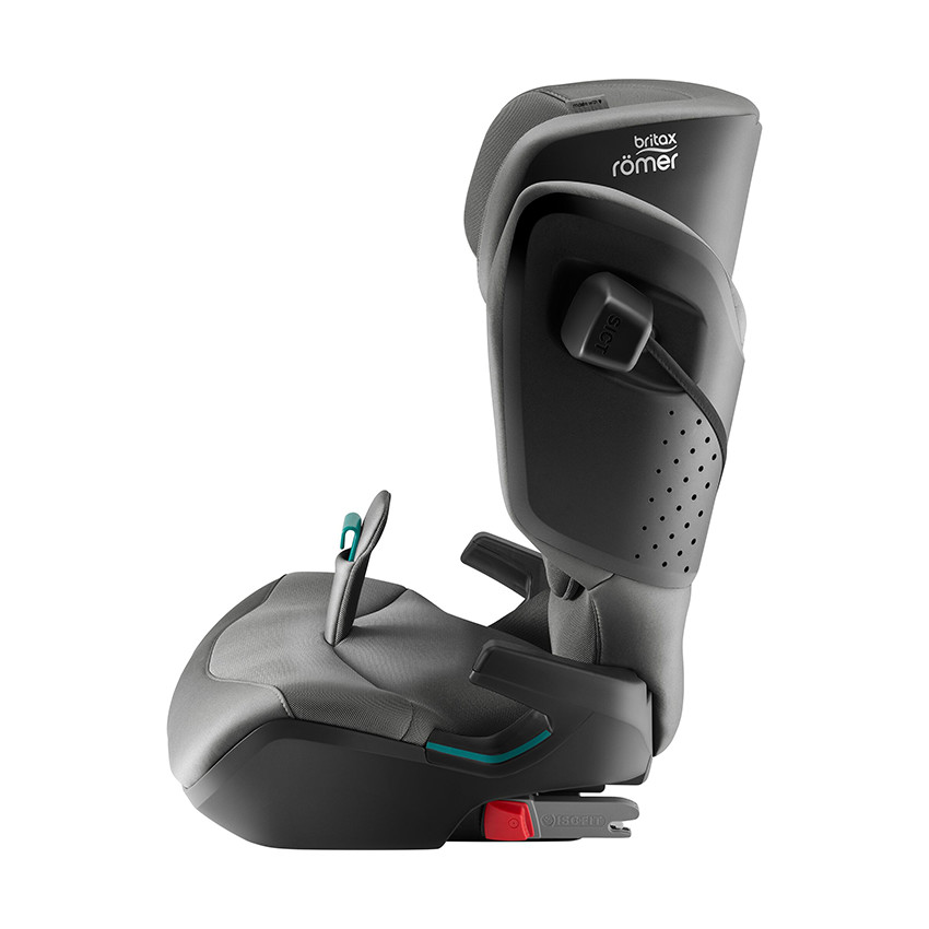 Silla de auto i-Size KidFix Pro Style gris mineral 