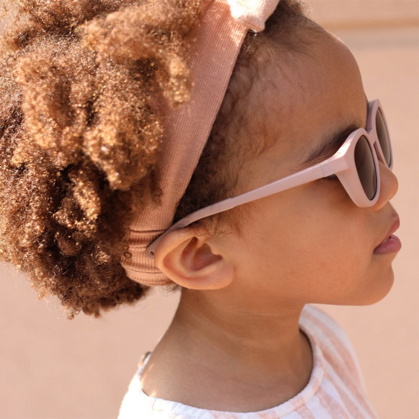 Lunettes de soleil 2-4 ans Guimauve square bright 