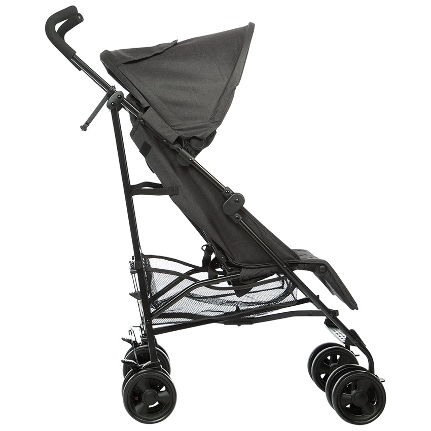 Silla de paseo AVA reclinable - Gris 