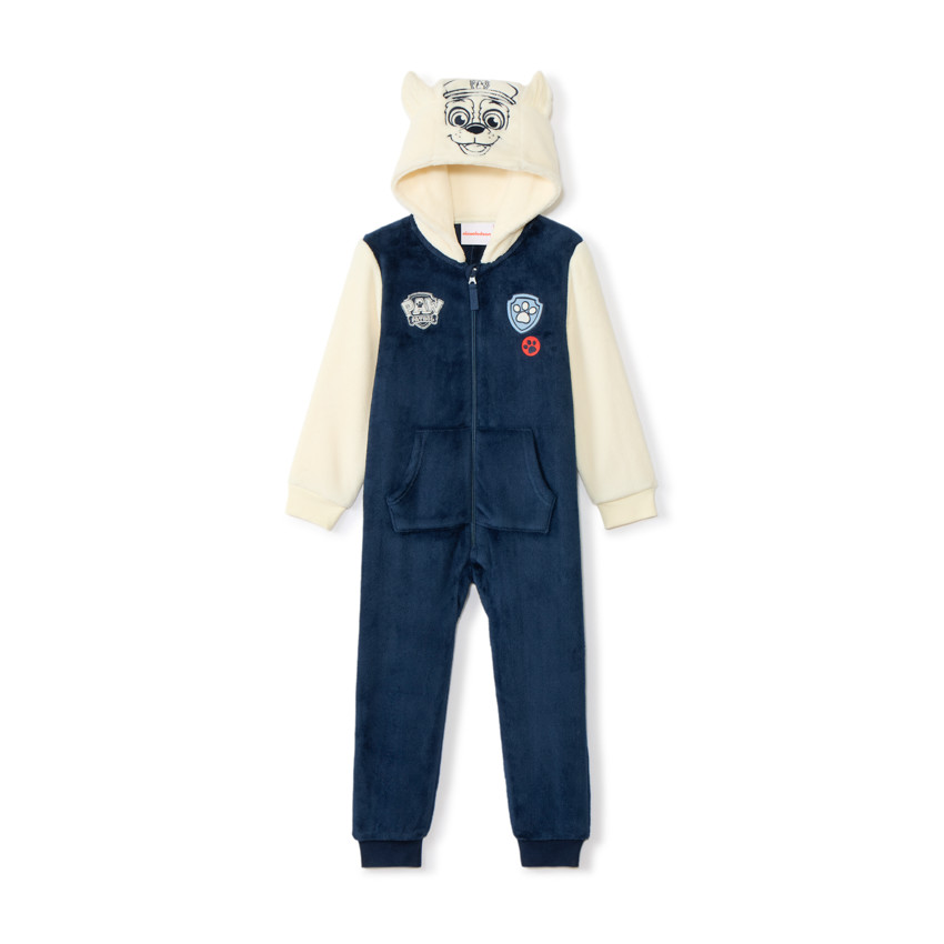 Pelele divertido Chase Patrulla Canina en sherpa para niño 