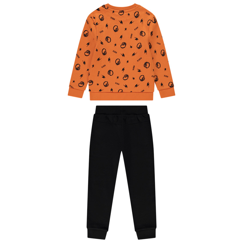 Ensemble jogging imprimé musique pour garçon 