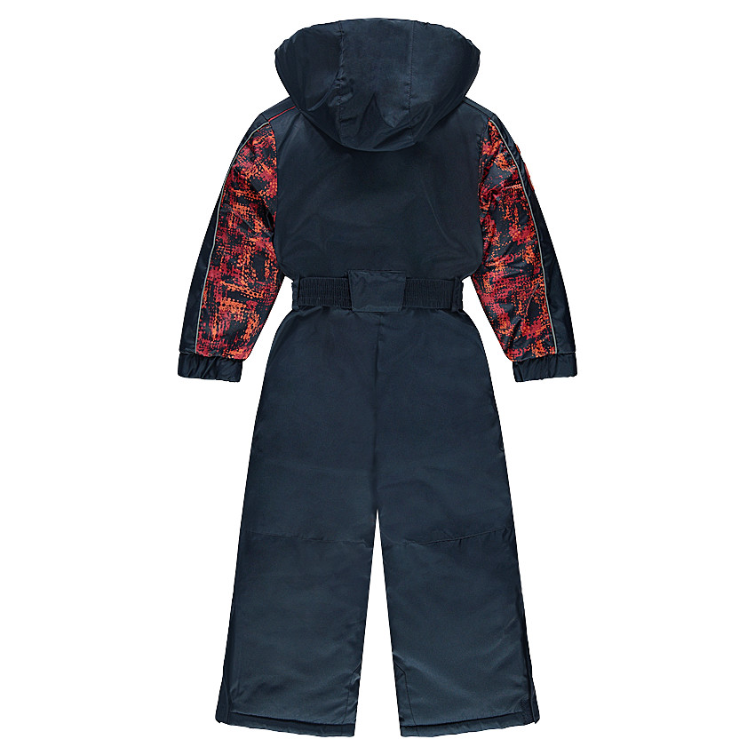 Mono de esquí impermeable con forro de micropolar 