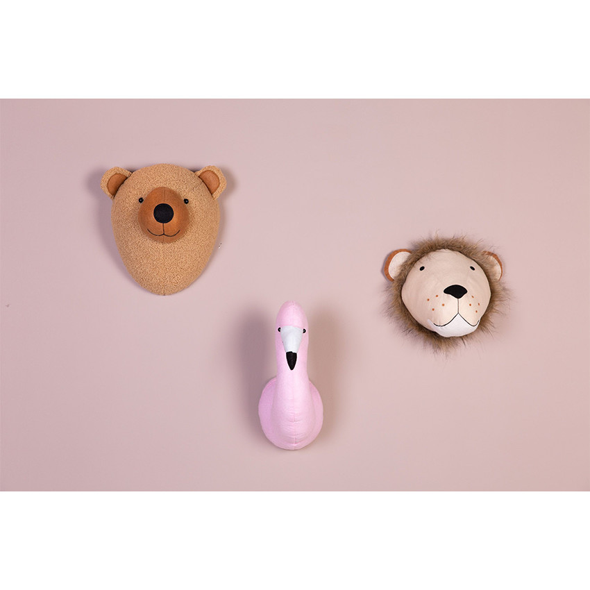 Decoración de pared - Flamenco rosa 