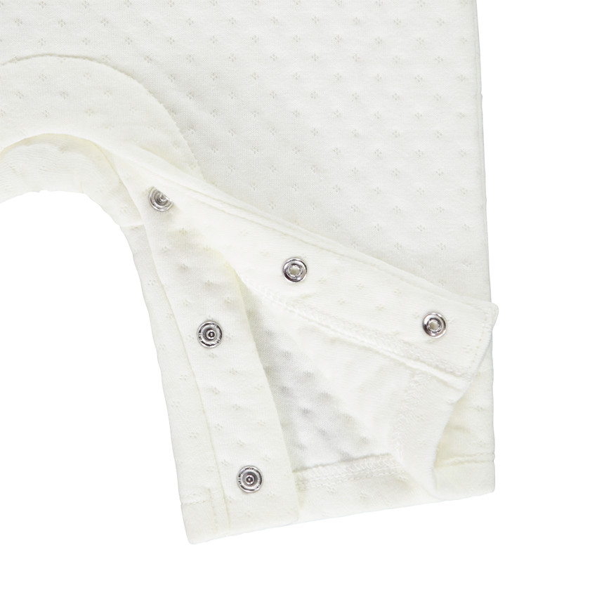 Conjunto de felpa con tirantes y camiseta de rayas para bebé  Additional Conjunto de felpa con tirantes y camiseta de rayas para bebé