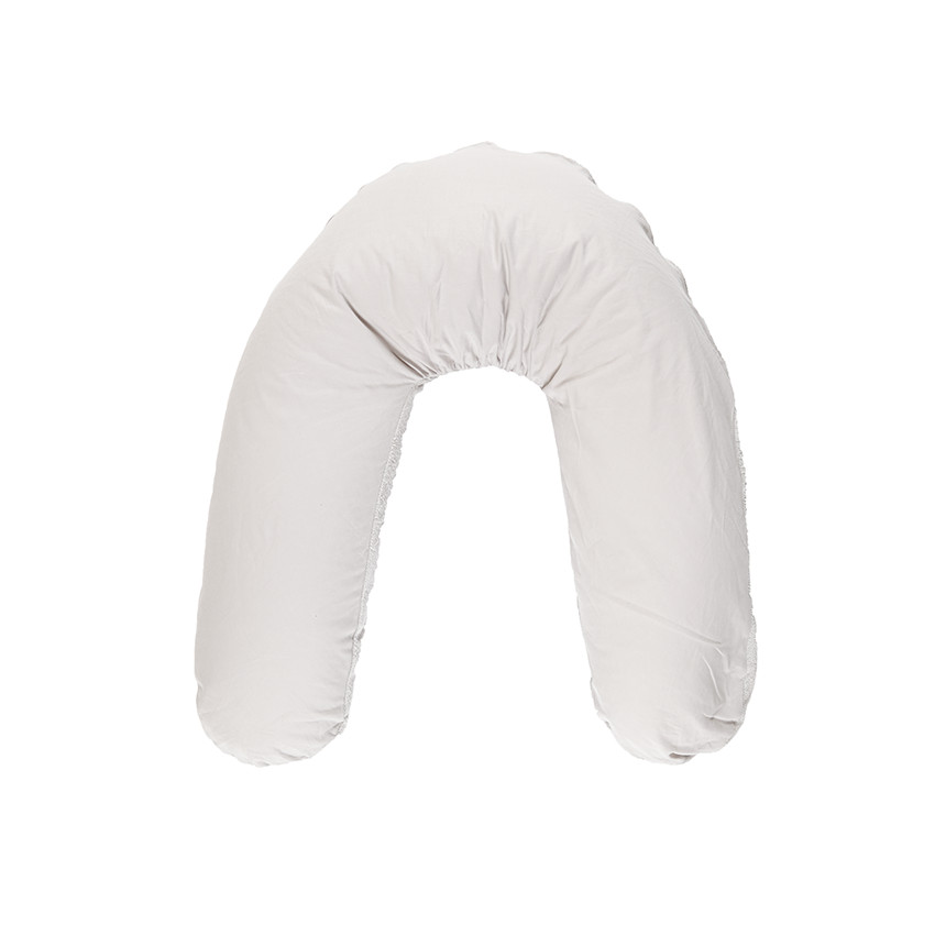 Funda de cojín de lactancia - Gris claro 