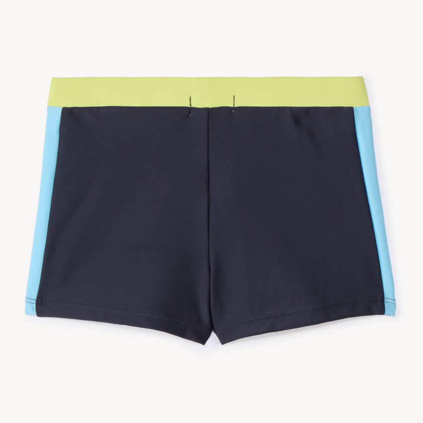 Boxer de bain à bandes pour garçon 