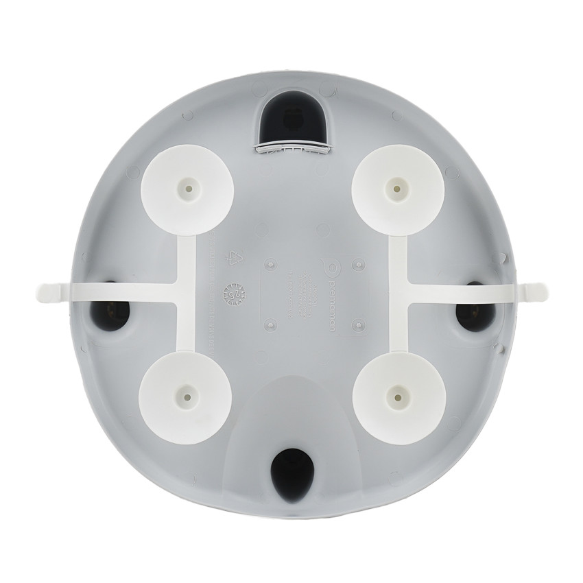 Asiento de baño Popotam gris 