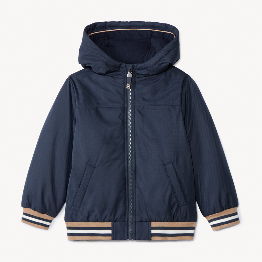 Cortavientos acolchado en ripstop para niño 