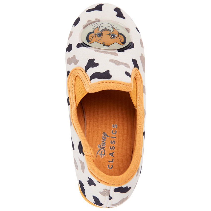 Pantuflas bajas estampadas de Le Roi León para niño 
