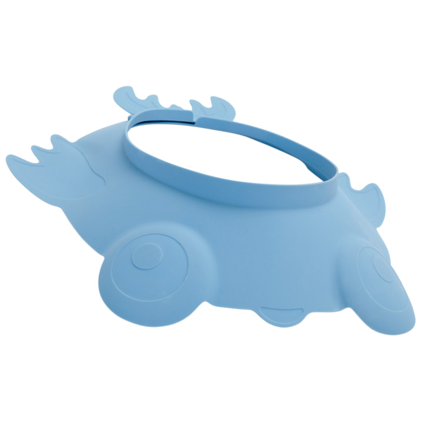 Visera de baño de silicona - Aloha 2.0 Azul 