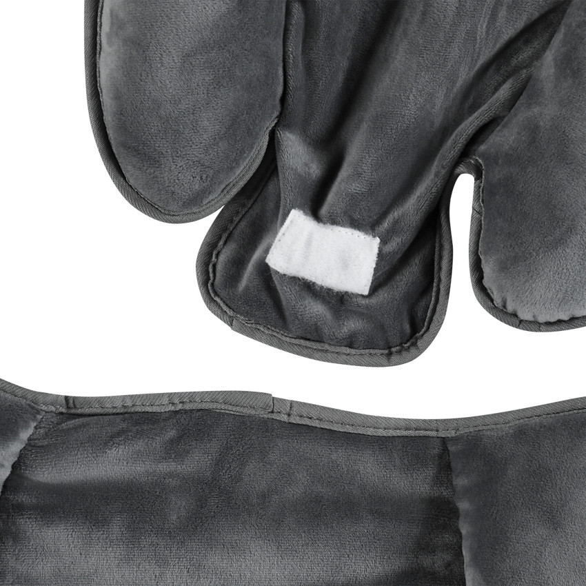 Cojín reductor de terciopelo Simone 