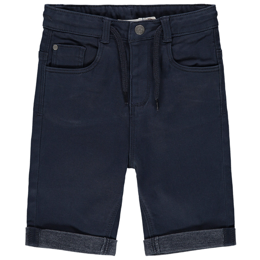 Bermudas de tela con cordones ajustables para niño  Additional Bermudas de tela con cordones ajustables para niño