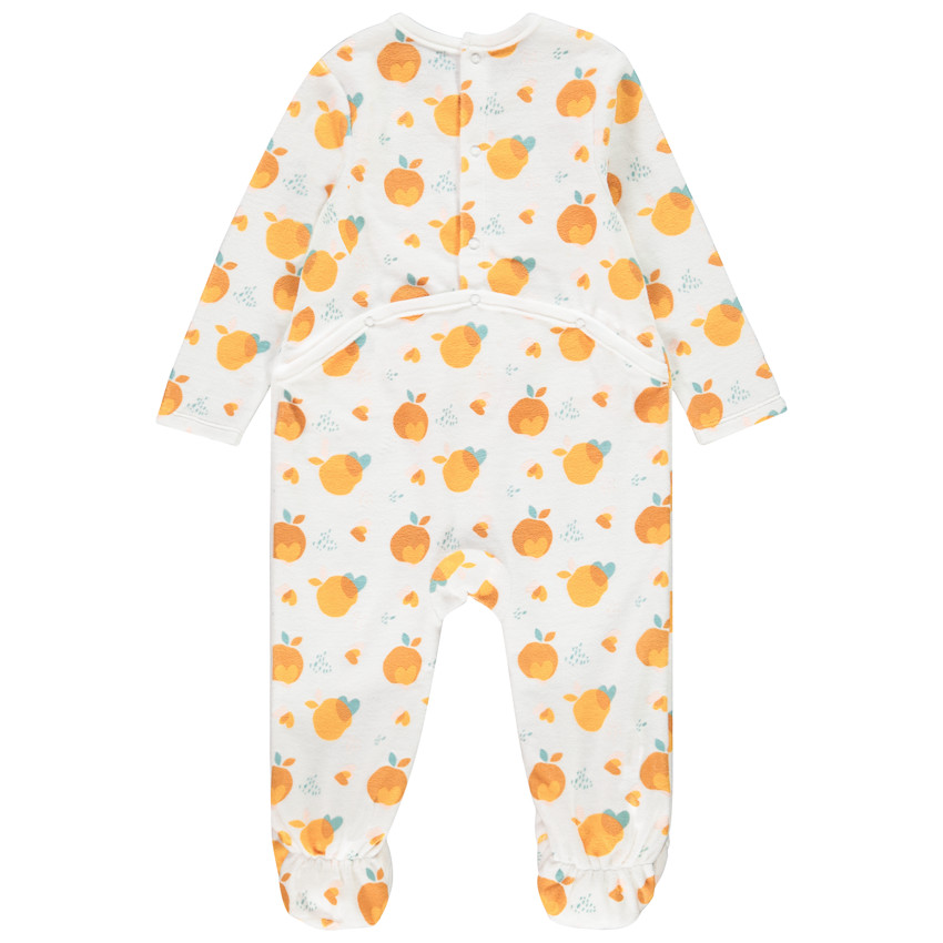 Pack de 2 peleles de terciopelo para niña 