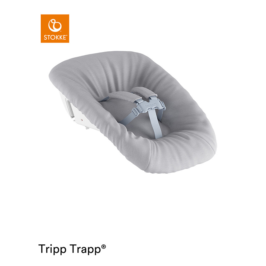 Hamaca Newborn Set para trona Tripp Trapp® gris 