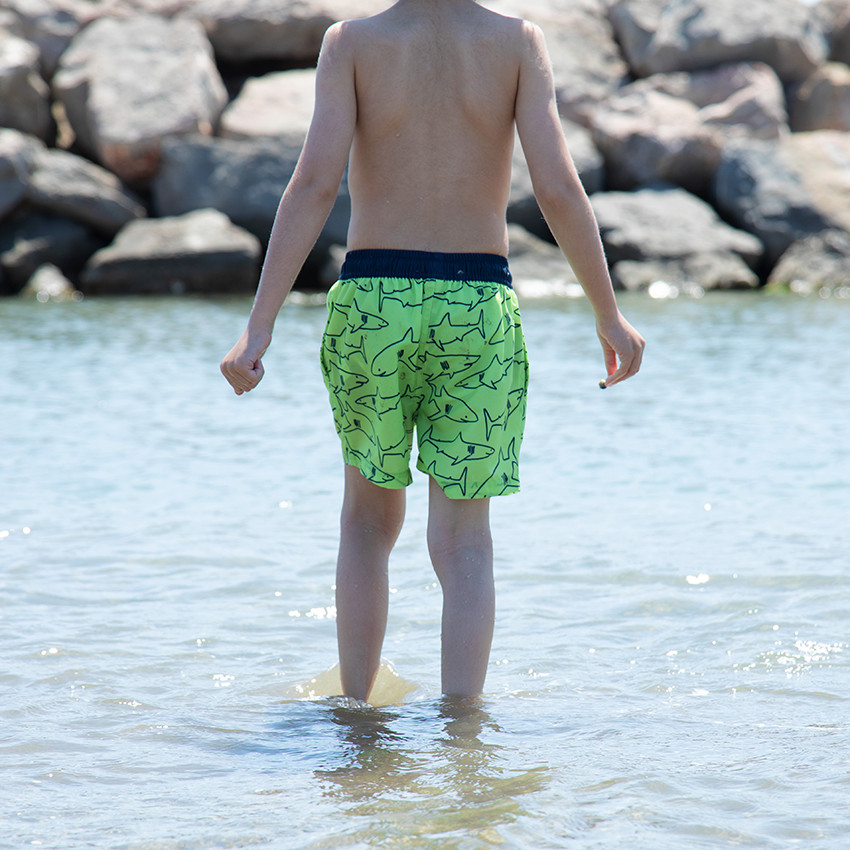 Short baño tiburones 