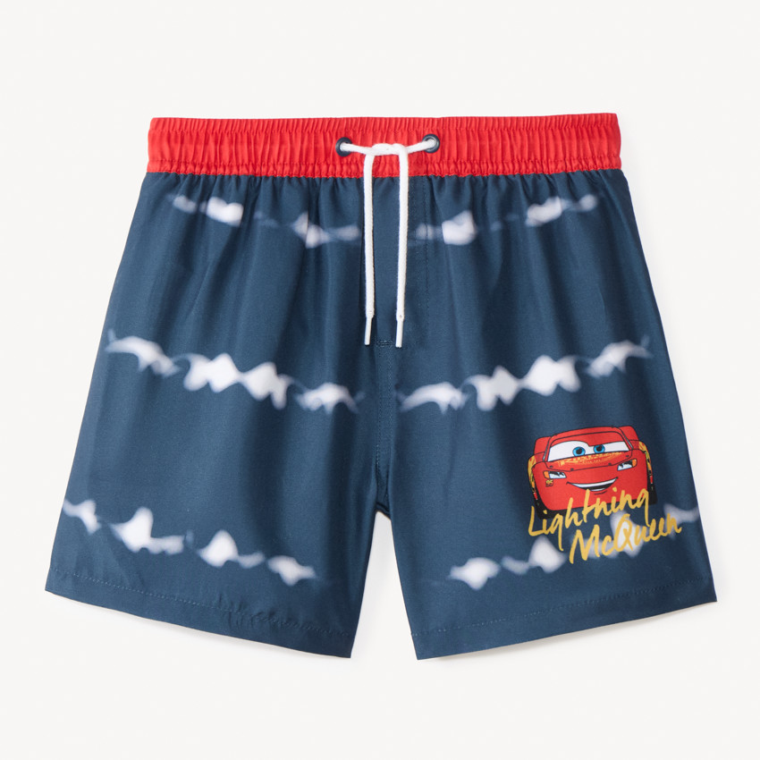 Short de baño tie & dye Flash McQueen Cars Disney para niño 