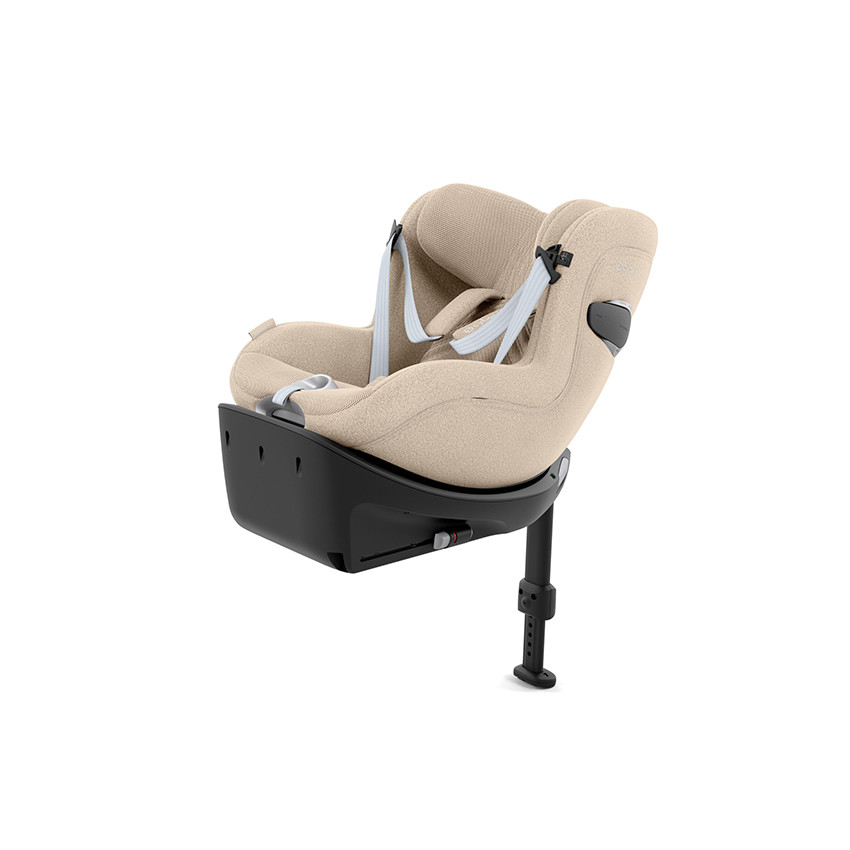 Silla de coche Sirona Ti Plus I-Size con base - Cozy Beige  