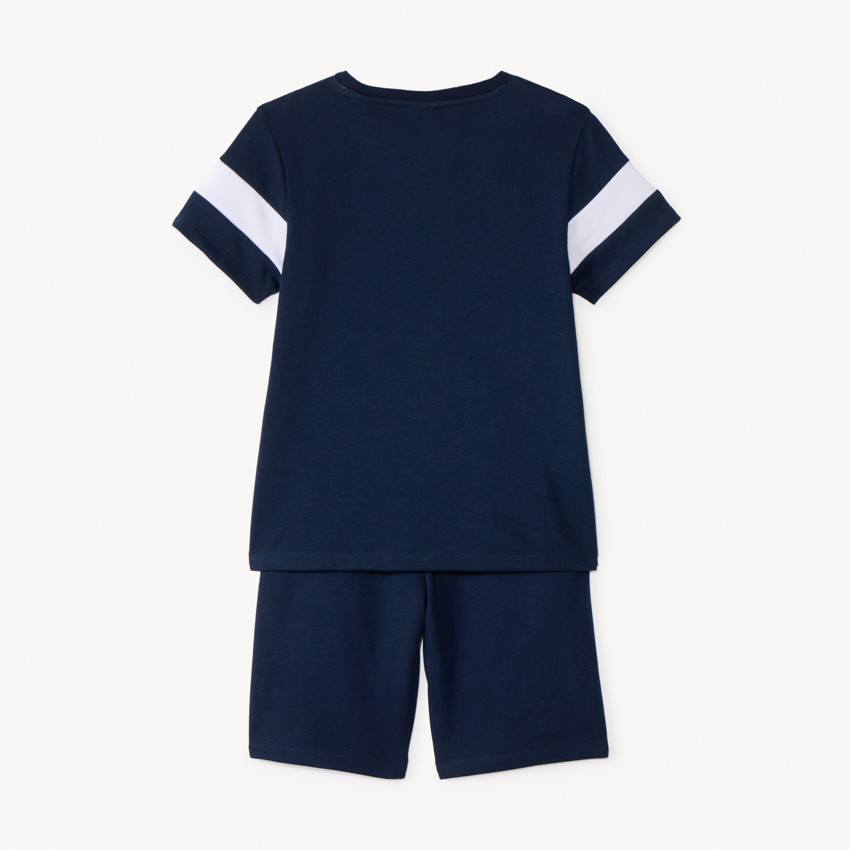 Conjunto de 2 piezas camiseta + bermudas Flash McQueen Disney - Pixar niño 