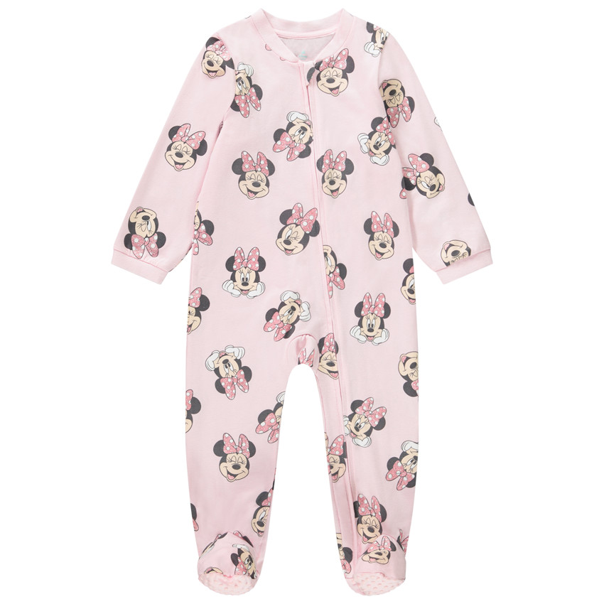 Pelele estampado Minnie Disney para bebé niña  Additional Pelele estampado Minnie Disney para bebé niña