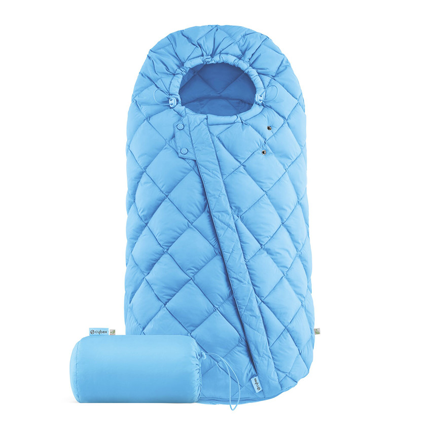 Chancelière Snogga 2 Conscious Collection beach blue 