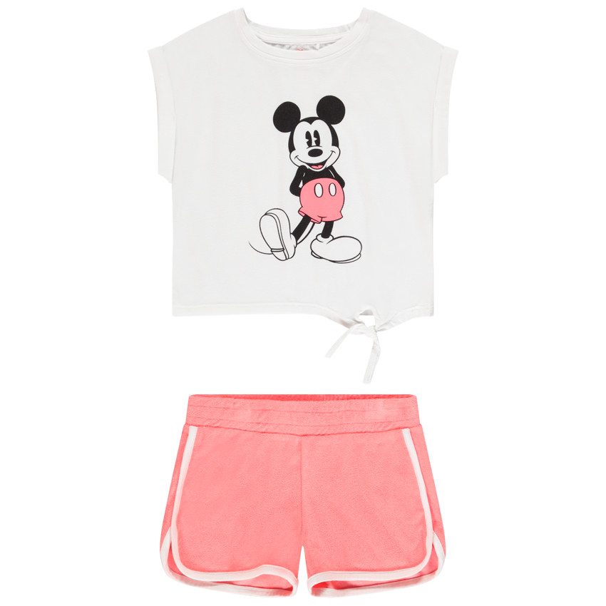 Ensemble de plage Mickey (Disney) pour fille 