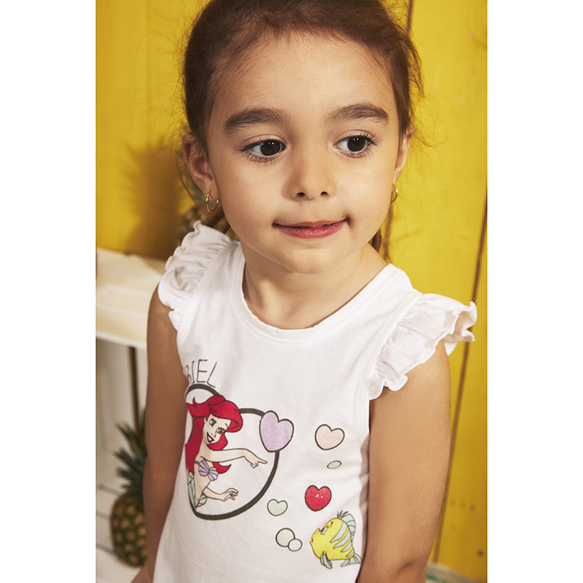 Camiseta sin mangas Ariel Disney 