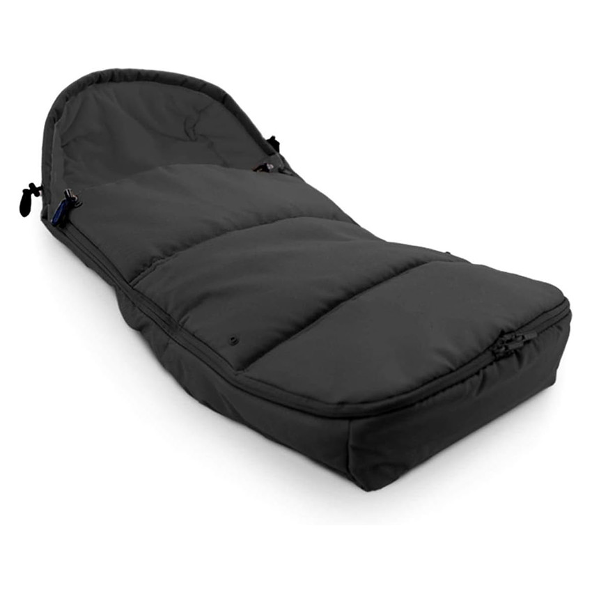 Saco para silla de paseo cubrepiés polar negro 