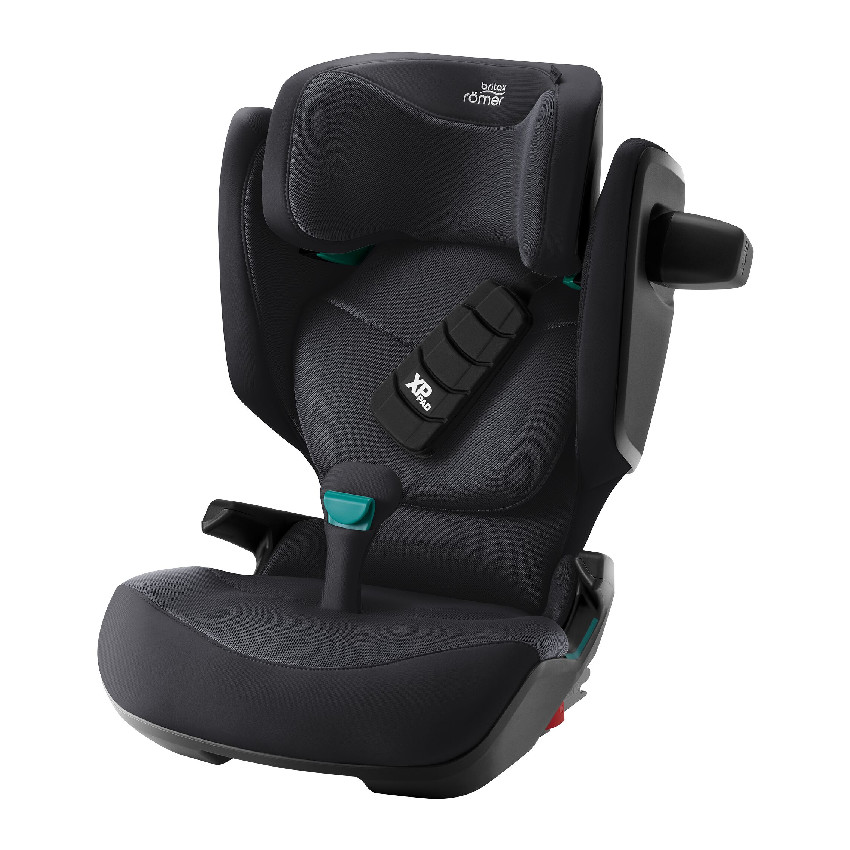 CAR SEAT I SIZE - CHILD CAR SEAT KIDFIX PRO STYLE CARBON BLACK I-SIZE 100-150 CM 